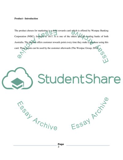 Marketing, Product and SWOT