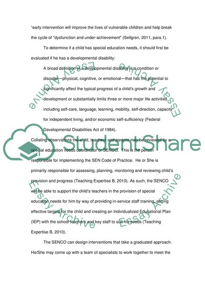 Exploring inclusion in a UK primary school