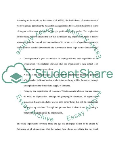 Marketing: Research, Theory and Practice