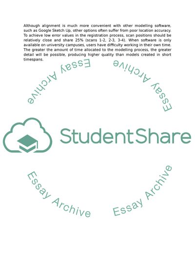 Editing scientific report