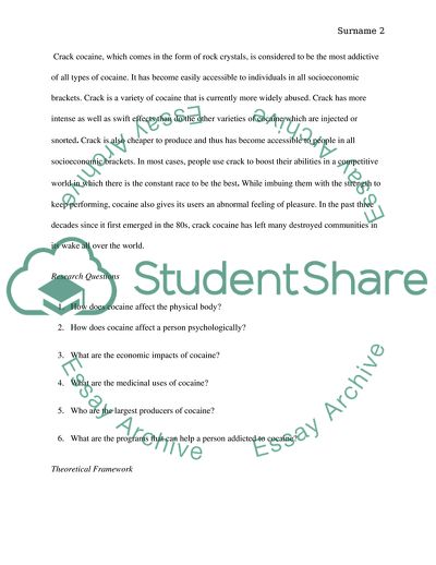 The Effects of Cocaine