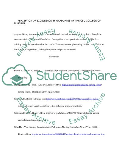 I need a research proposal that is related to nursing