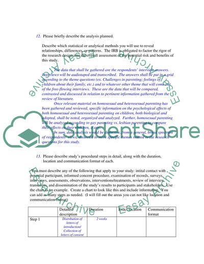 Homosexual Parenting