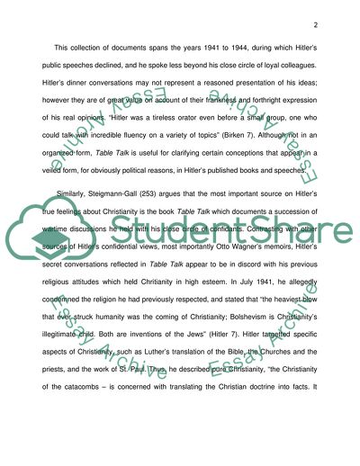 Remnants Of The Enlightenment In National Socialism