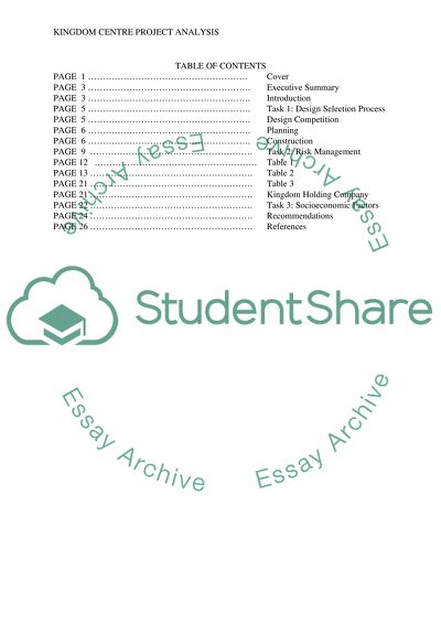 Kingdom Centre Tower in Riyadh