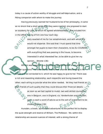 The Wealth of William Crimsworth