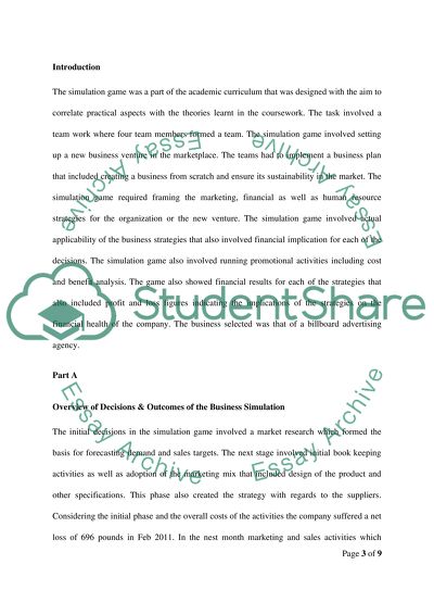 Using Simulation Games for Management