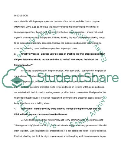 Tip for Effective Speaking