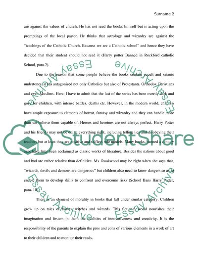 The Harry Potter Series by J K Rowling