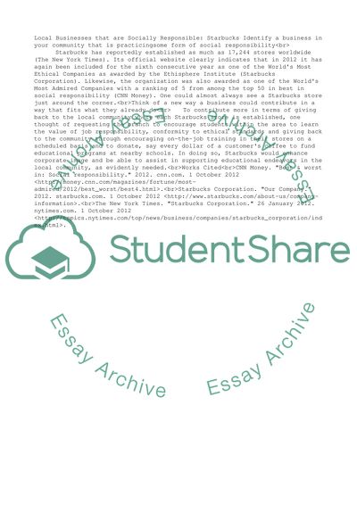 Local Businesses That Are Socially Responsible