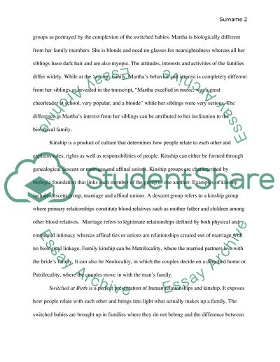 Podcast: Switched at Birth