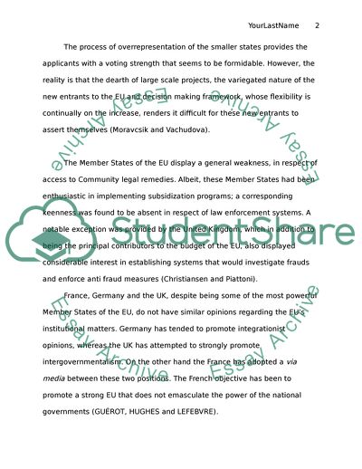 European Union Politics