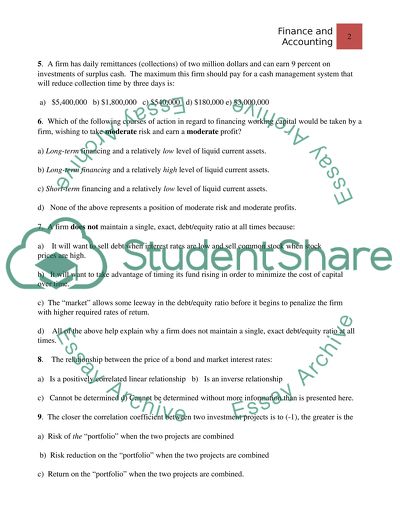The Price of the Stocks of the Market