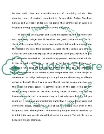 Bridges of Inviting and Triggering Suicides in the US