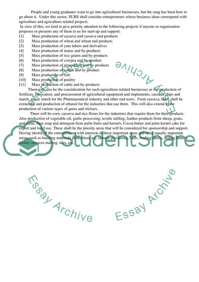 Start up Business Support