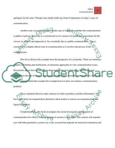 Analysis of Mercedes Benz Sorry Commercial