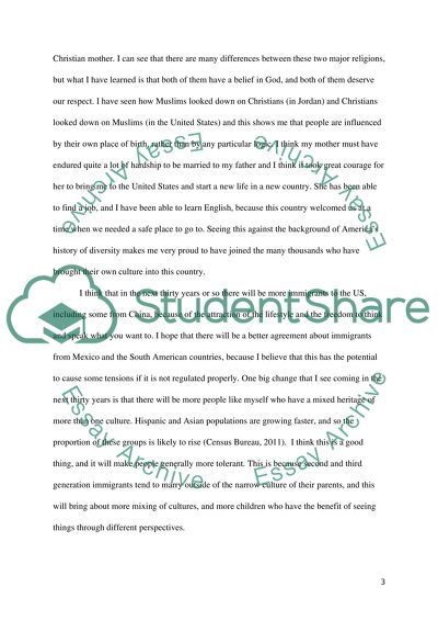 Diversity in the United States