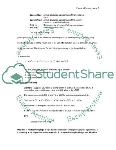 Investment Analysis and Explanations