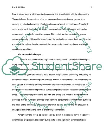 Features Of Public Utility Economics