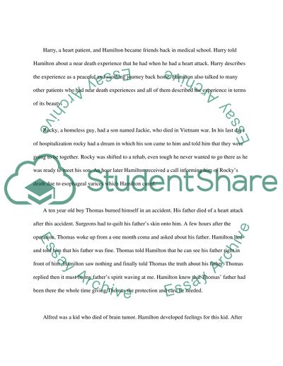 Summarize each chapter of the book scaplel and the soul by allan hamilton