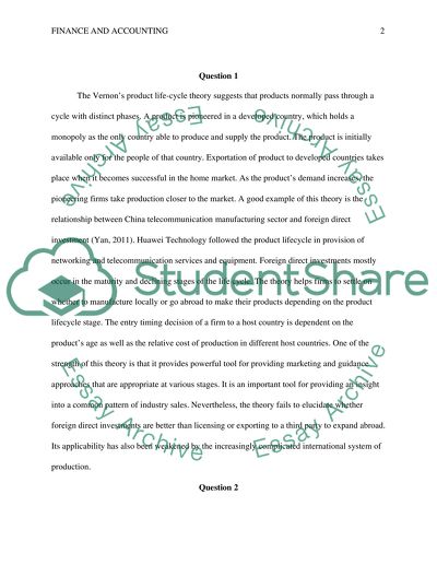 Fin 630 Unit 5 Indivudual Project