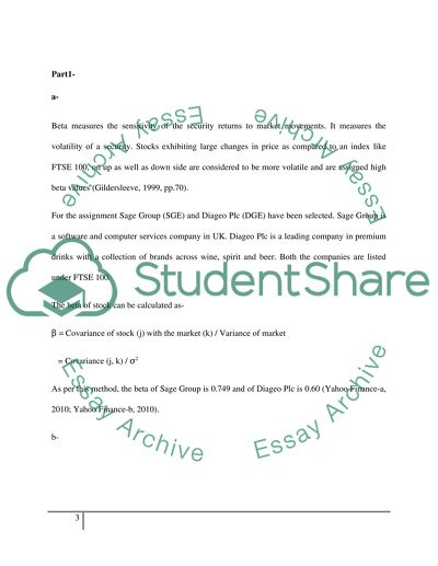 Strategic and Financial Decision-Making