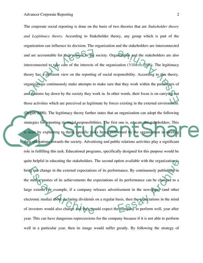 Why Do Companies Struggle for Voluntary Reporting on Their Non-Financial Performance