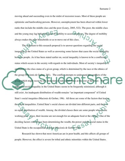 Social Mobility, Income Gap Between Genders and Fighting Global Poverty in the United States