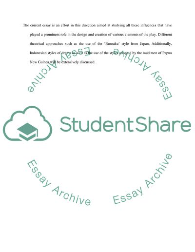 The Tempest and the World of Theatre