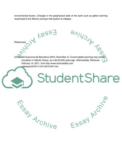 Atlantic Conveyor Belt System