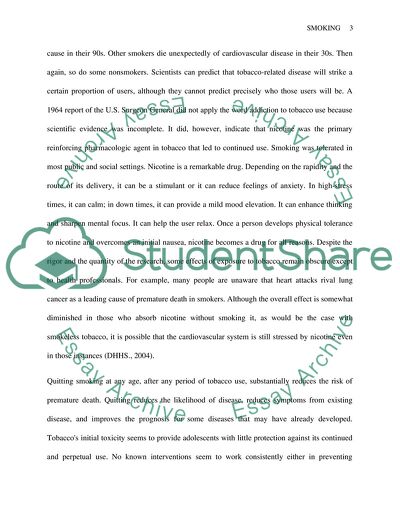 What is the primary care physicians approach (from a public health standpoint) to patients who smoke