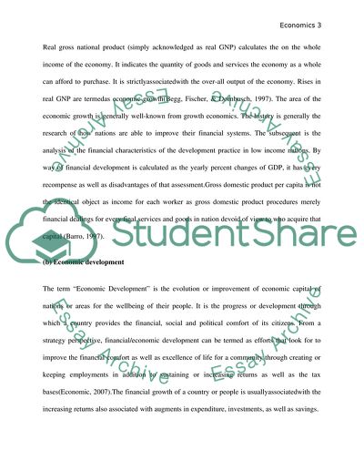 Human Development in Poor Countries