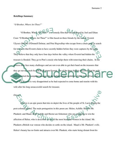 Retelling Transmissions