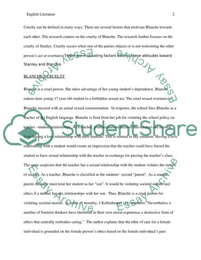 Classic and Modern English Literature