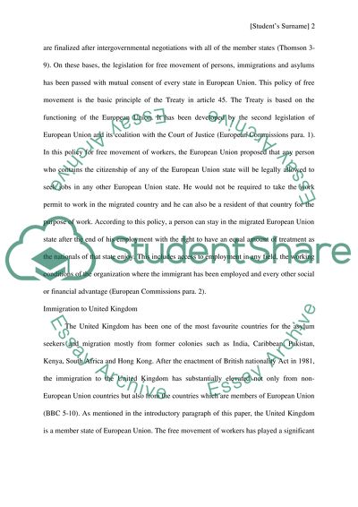 Polish Migration to the United Kingdom