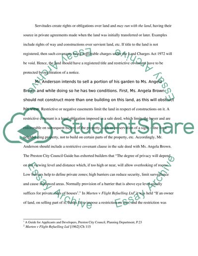 Land Law: An Advice Regarding Legal Obligations For Selling Land