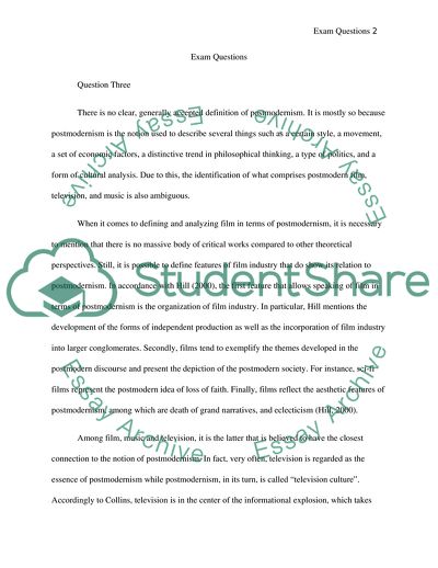 The Social Significance of Postmodern Music