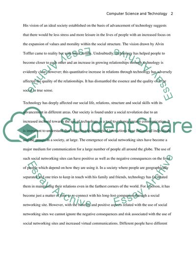 Technology Gets Better over Time