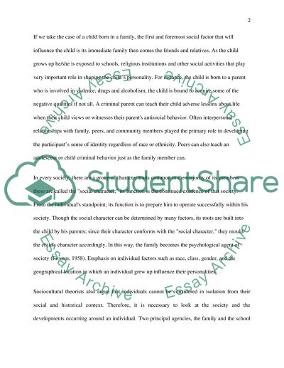 In what ways do social factors shape our identities