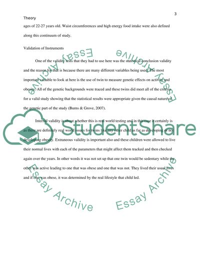 MIH548 - Theory Based Research - Mod 3 SLP