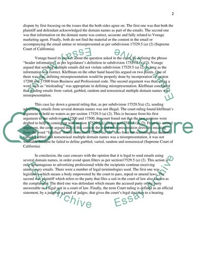 Advertise through Commercial Emails