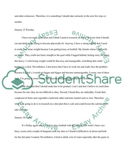 Changes in a Students Lifestyle