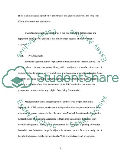 Should Marijuana Be Legalized in the US