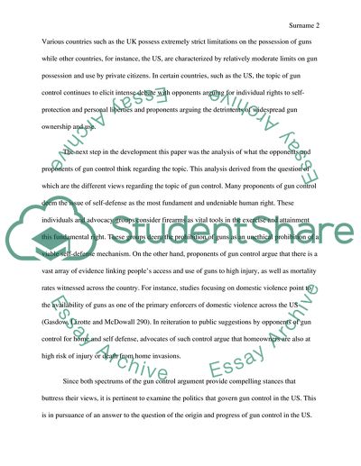 Guns, Southernness, and Gun Control