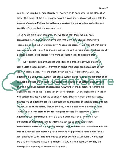 Partner in Social Network