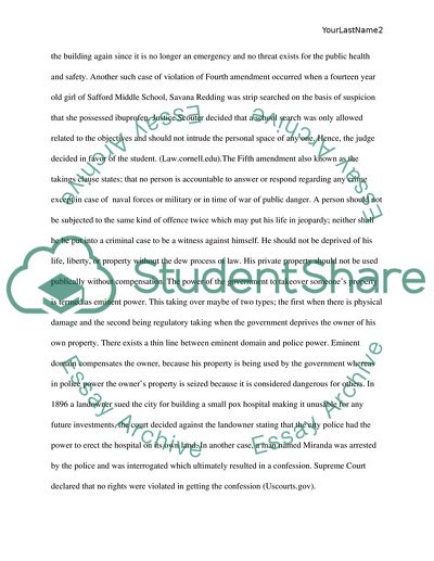 The Fourth Amendment Appliance