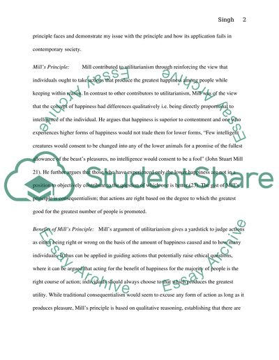 The Ethical Dilemma of Maximizing Pleasure. Utilitarianism Dilemma