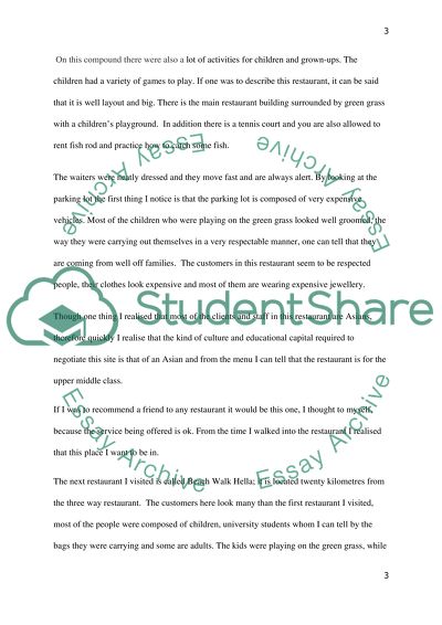 Cultural consumption