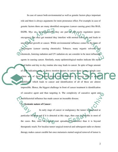 Cancer essay conclusion image