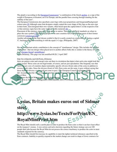 The Concept of Mint Products